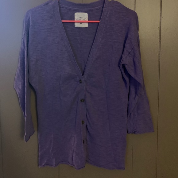 [H&M] Quarter Sleeve Cardigan - Picture 6 of 6